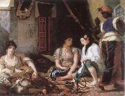 Eugene Delacroix Algerian Women in their Chamber china oil painting reproduction